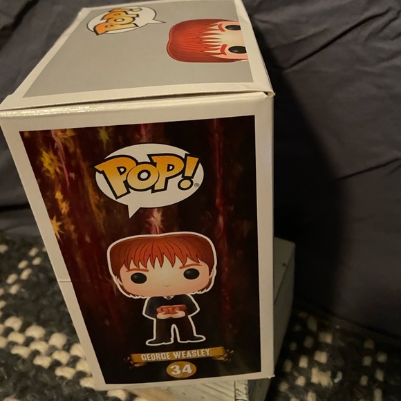 George Weasley Funko Pop figure - Picture 6 of 7